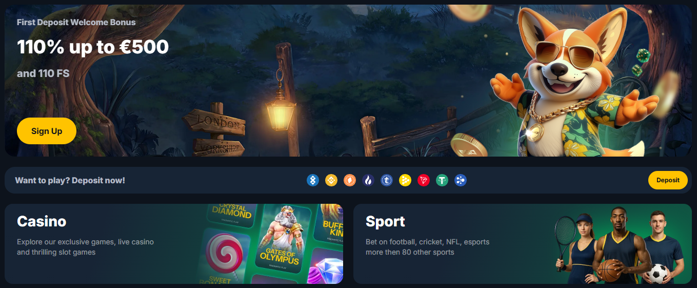 EgoGames casino și sport